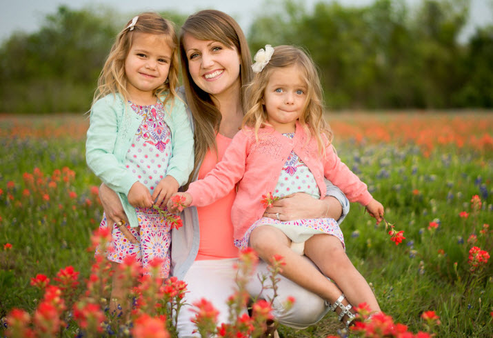 זו נראית כמו תמונה תמימה? המשטרה הזהירה אבל לאמא הזאת זה כבר מאוחר מדי