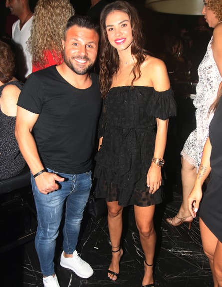 ג'ובאני רוסו חגג בענק - ונעמה קסרי הבריזה