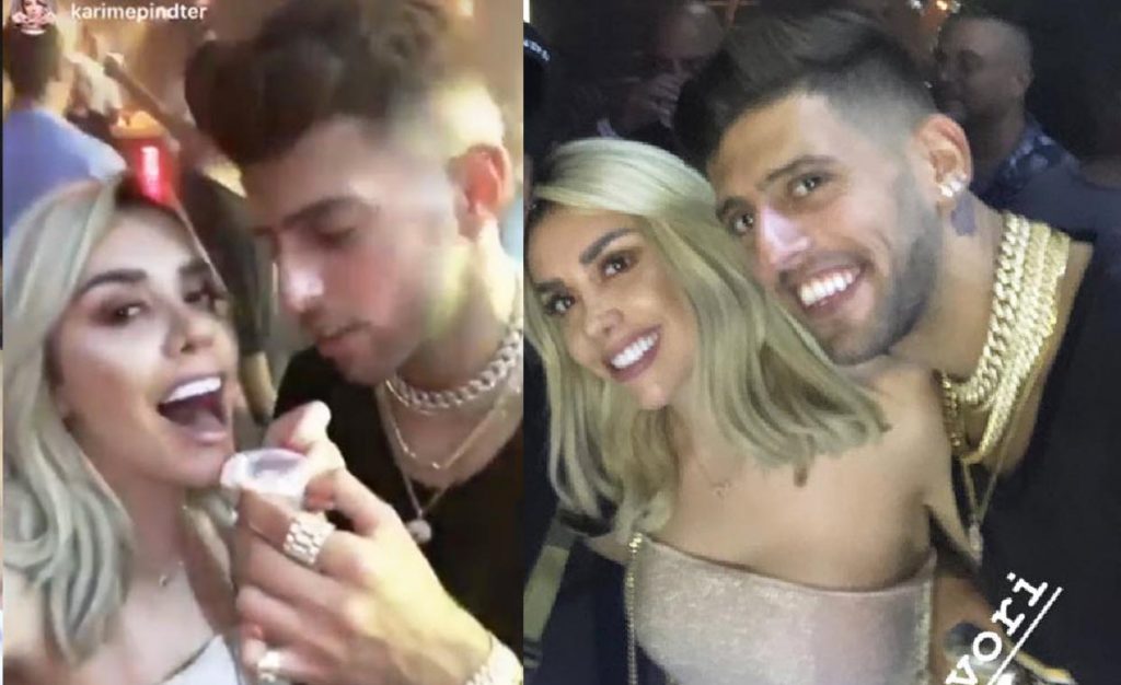 הלילה הסוער של הכוכבת המקסיקנית ובן אל תבורי!?