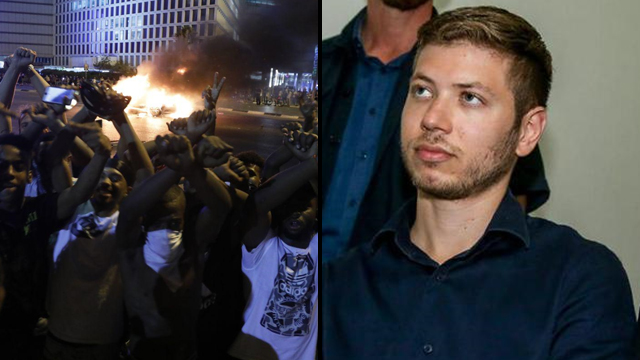 הקרב בין יאיר נתניהו למחאת יוצאי אתיופיה מחריף!