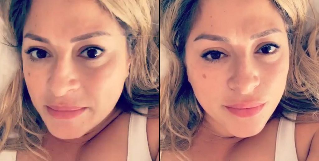 ליהיא גרינר נשברת בגלל תקרית השוטר??