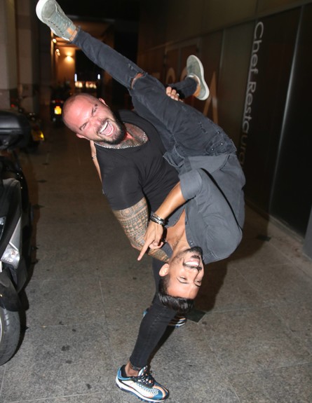 ג'ובאני רוסו חגג בענק - ונעמה קסרי הבריזה