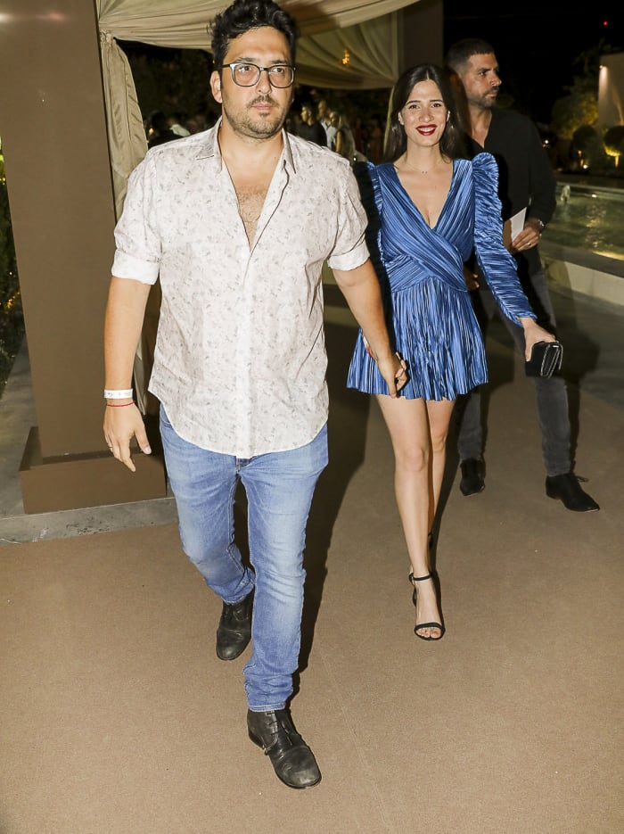 כל העולם ואשתו מרימים בחתונה של רון אלוף