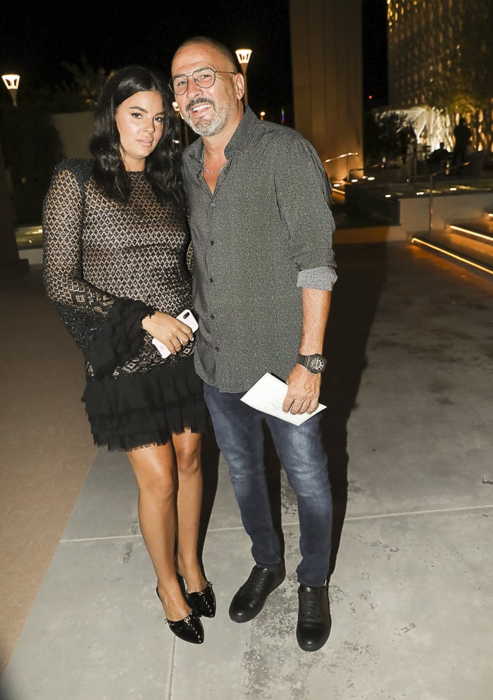 כל העולם ואשתו מרימים בחתונה של רון אלוף