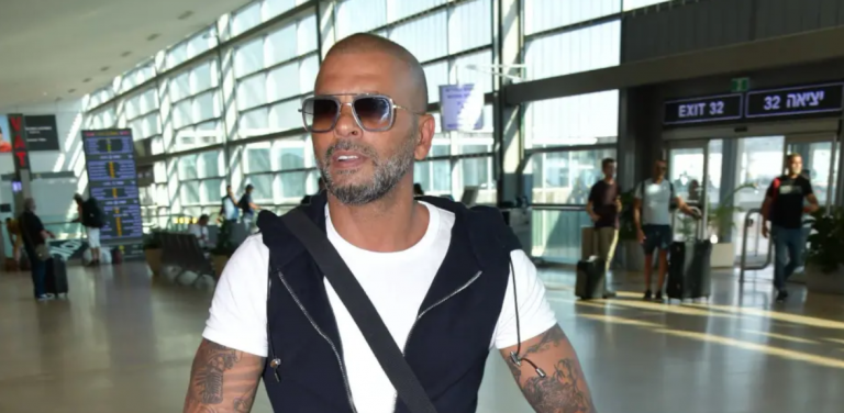 ויברח: אייל גולן חזר ארצה ונמלט מהתקשורת הישראלית!