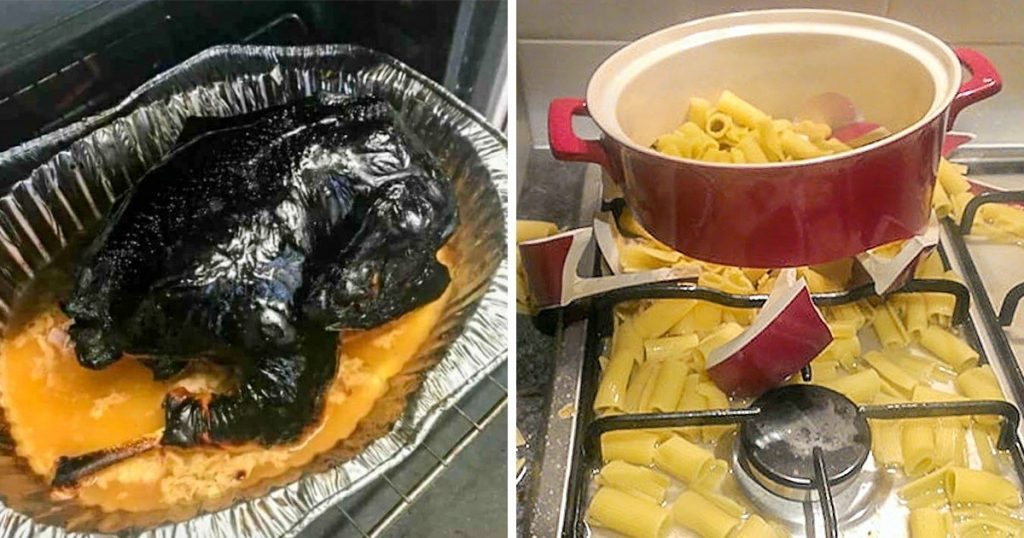 פאק! 21 אנשים שבאמת כדאי שישארו מחוץ למטבח 😅