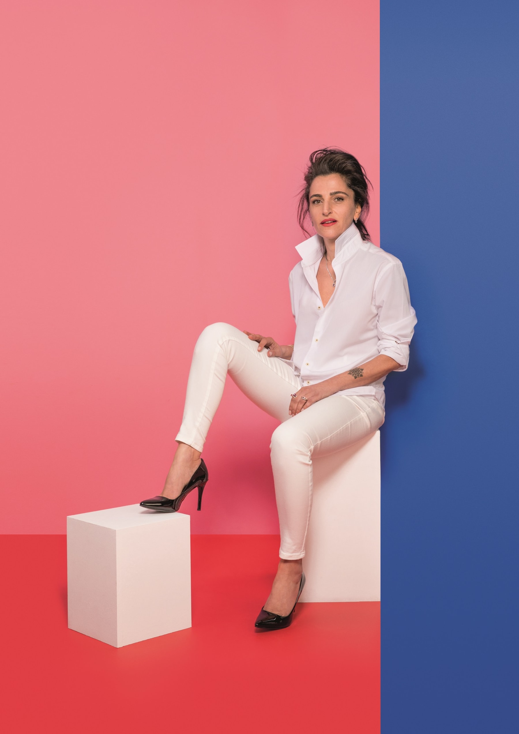 דורין אטיאס מגלה: כוכב ישראלי גדול שביקרתי איים עליי