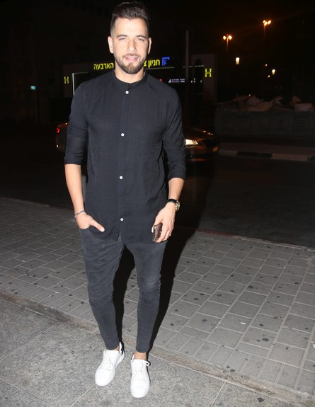 ג'ובאני רוסו חגג בענק - ונעמה קסרי הבריזה