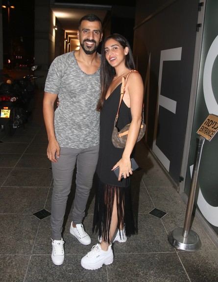 ג'ובאני רוסו חגג בענק - ונעמה קסרי הבריזה