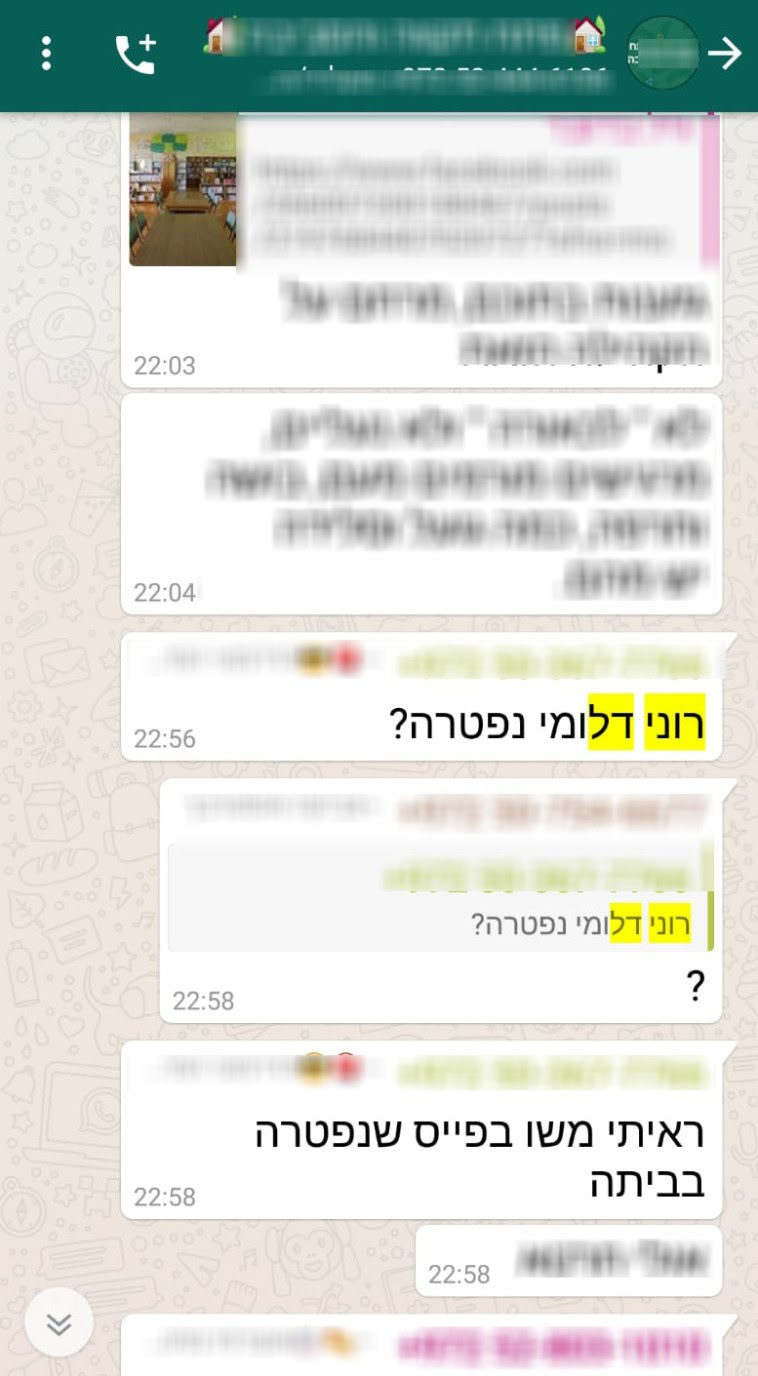 שמועה אכזרית: ״רוני דלומי הלכה לעולמה״