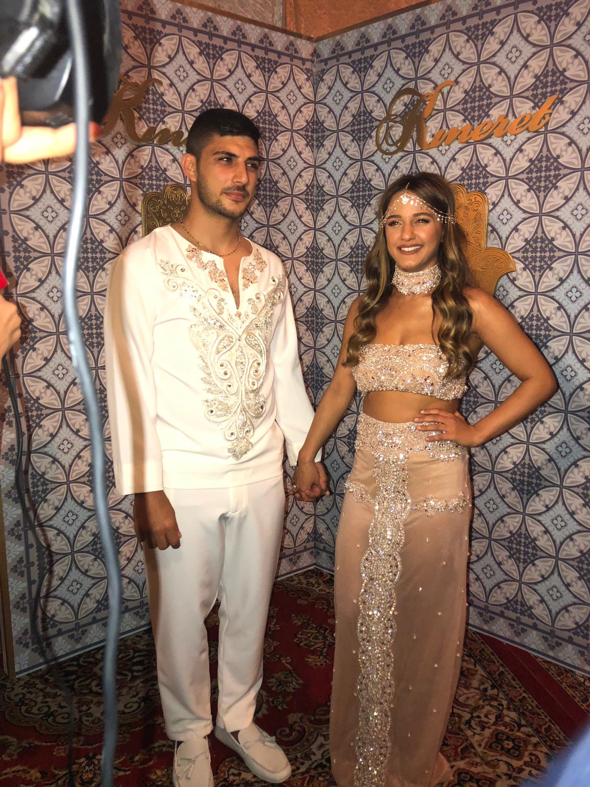 איך זה קרה? החינה שגנבה את ההצגה לחתונות של השנה!