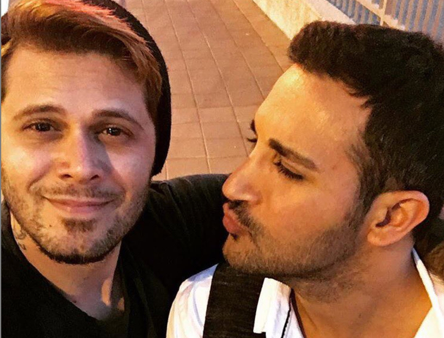 זוכרים אותו? חזי חיים "באווירה טובה" בדרך להתחתן!