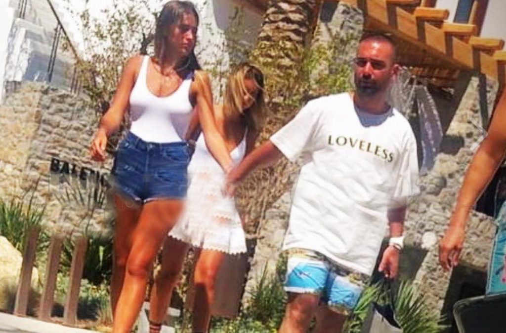 כבר לא מסתתרים: עומר אדם ושיראל טולדנו יד ביד במיקונוס!