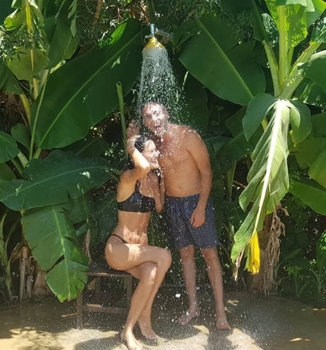 בקרוב חתונה? אורטל יהלומי והצמוד מאוהבים בחופשה!