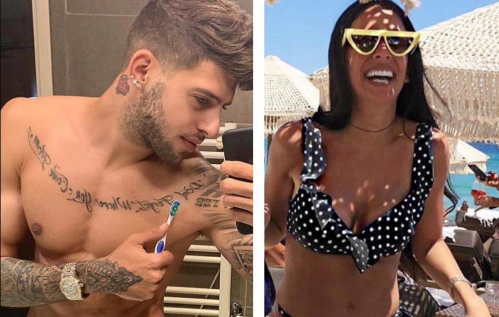 אווץ' בן אל תבורי ואורטל עמר נפגשו ושמו פס אחד על השניה!