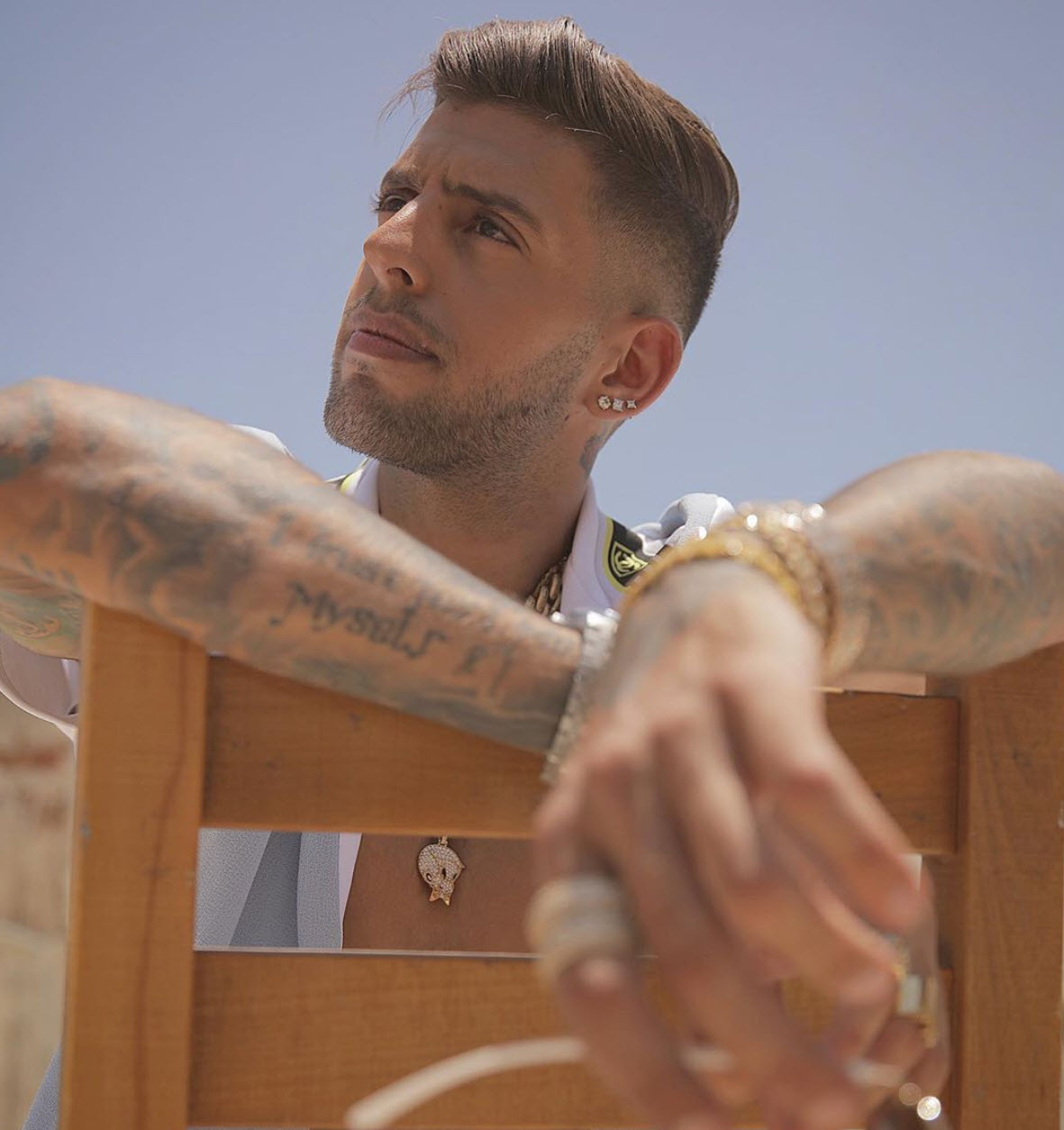 אווץ' בן אל תבורי ואורטל עמר נפגשו ושמו פס אחד על השניה!