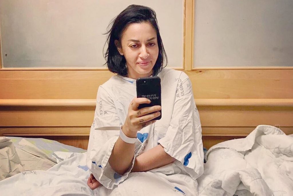 מצמרר: מאיה בוסקילה בפוסט שובר לב על ההפלה שעברה