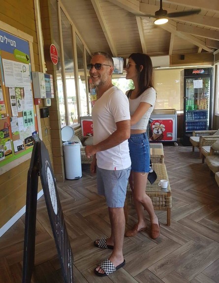 מתחממים: אורטל יהלומי והחבר מאוהבים בחופשה
