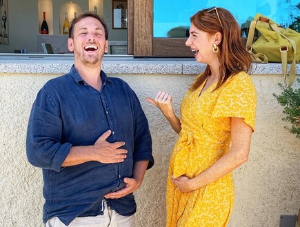 בשעה טובה: מאיה ורטהיימר בהריון ראשון