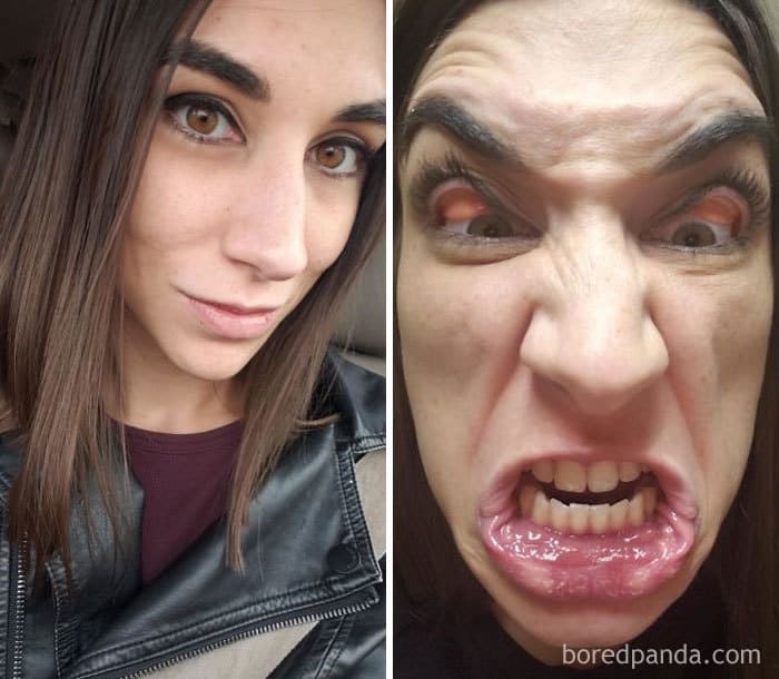 20+ הוכחות למה אסור לכם להאמין לתמונות הפרופיל של בחורות ברשתות החברתיות!