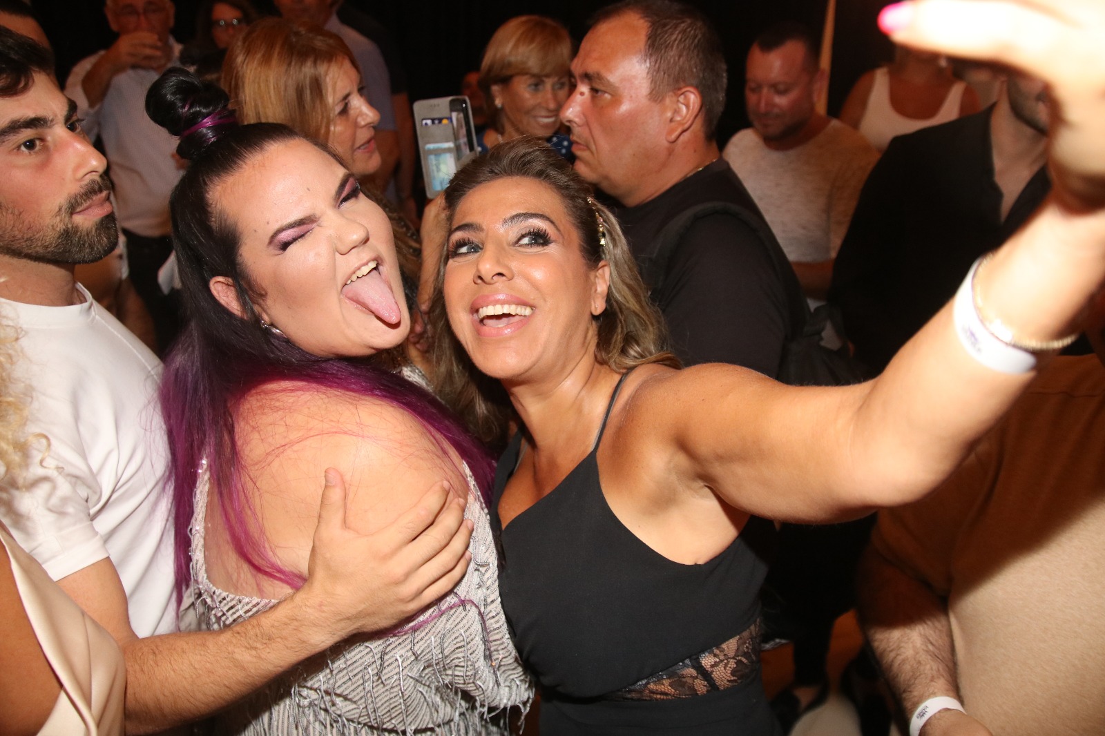 אורטל ובן אל נפגשים!