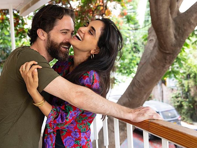 יפים: המשפחה של לירז צ'רכי ותום אבני