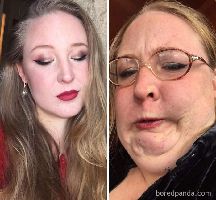 20+ הוכחות למה אסור לכם להאמין לתמונות הפרופיל של בחורות ברשתות החברתיות!