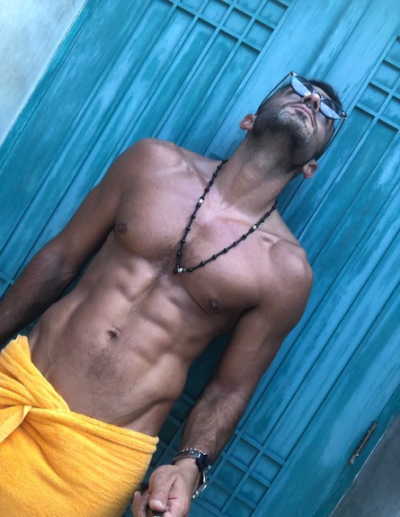 אליאב אוזן עבר שינוי מאז הפרידה - והוא לוהט