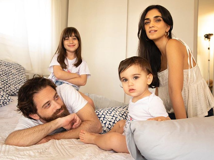 יפים: המשפחה של לירז צ'רכי ותום אבני