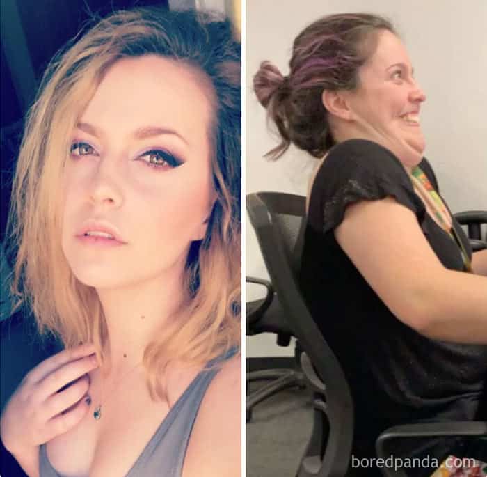 20+ הוכחות למה אסור לכם להאמין לתמונות הפרופיל של בחורות ברשתות החברתיות!