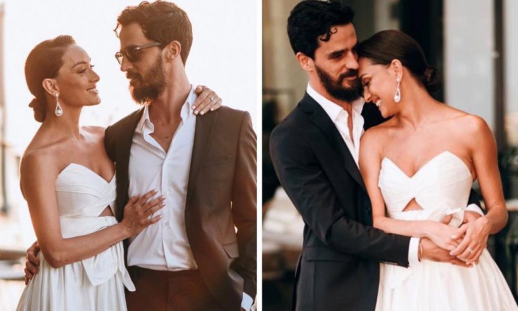 לאהוב את אנה שוב: אנה ארונוב ואייל אלגבי התחתנו!