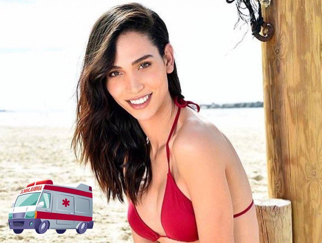 אוי לא: תלין מהאח הגדול פונתה לבית החולים משריפה בדירה!