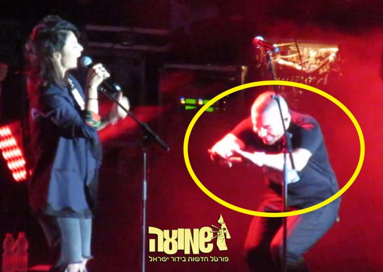 זה היה ביצוע כל כך טוב שעומר אדם השתחווה בפני נינט טייב!