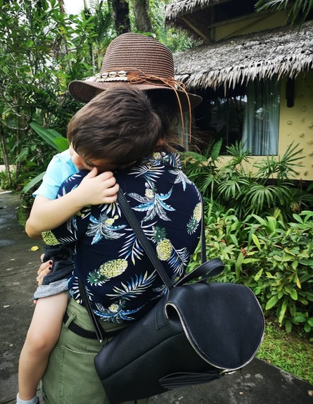 לוהטת בתאילנד: קסניה טרנטול בחופשה ובקרוב הקאמבק?