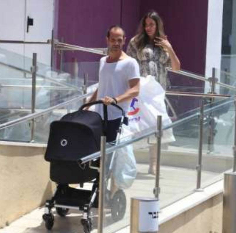 מזל טוב: בת נולדה לעדי שילון ויוסף סוויד ובחרו לה שם מיוחד!