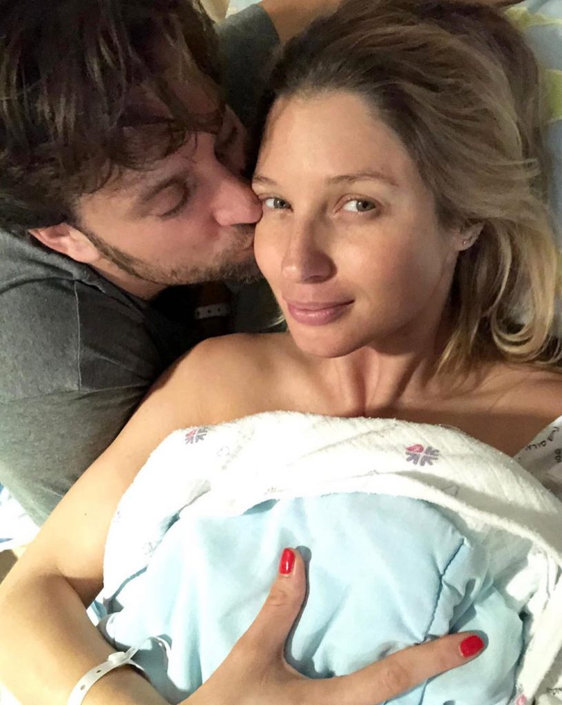 שיהיה בשעה טובה: עדי הימלבלוי ילדה בן שני!