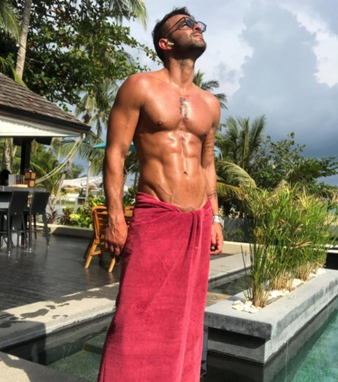 לא באופק של דנית: אליאב אוזן טס עם חברה חדשה לתאילנד!