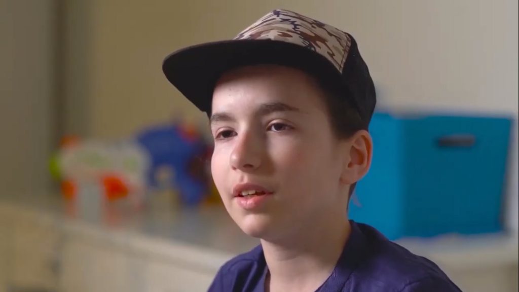 אלי בן ה-12 מתחנן אליכם שתצילו את החיים שלו!