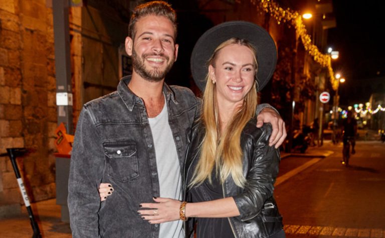 קסניה טרנטול עושה סיבוב דאווין עם החבר החדש!