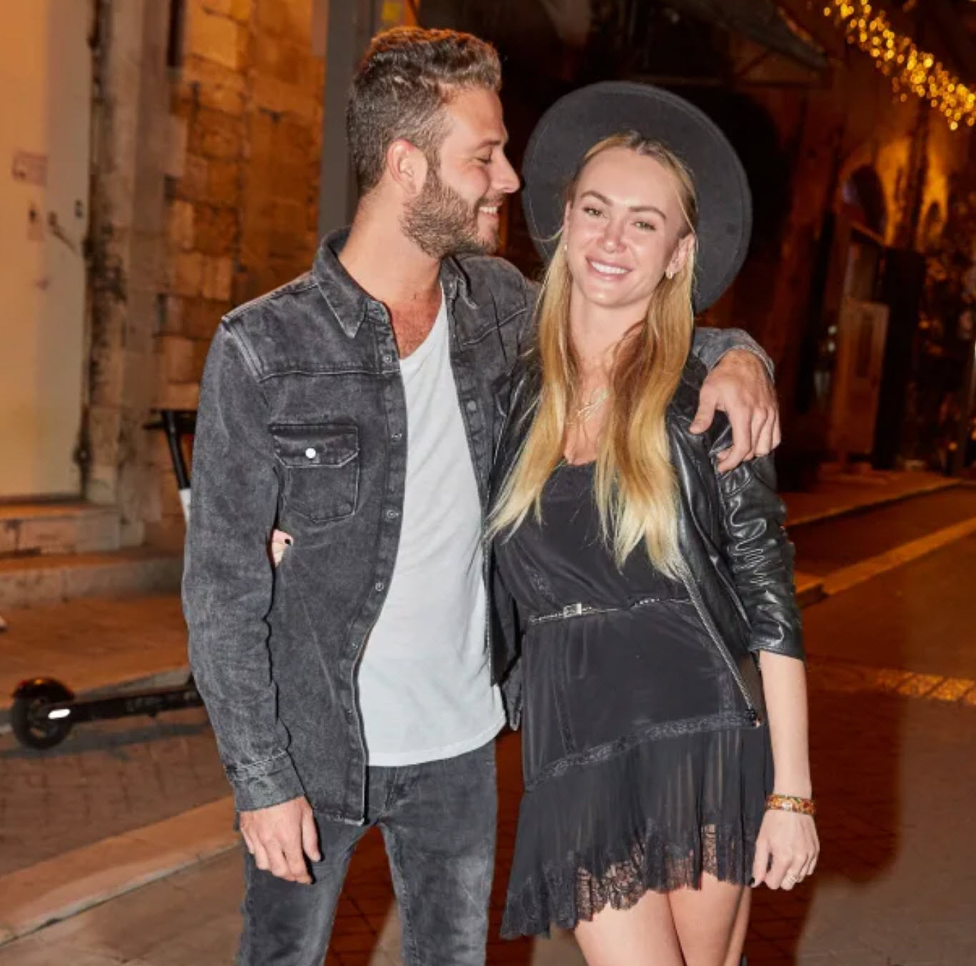 קסניה טרנטול עושה סיבוב דאווין עם החבר החדש!