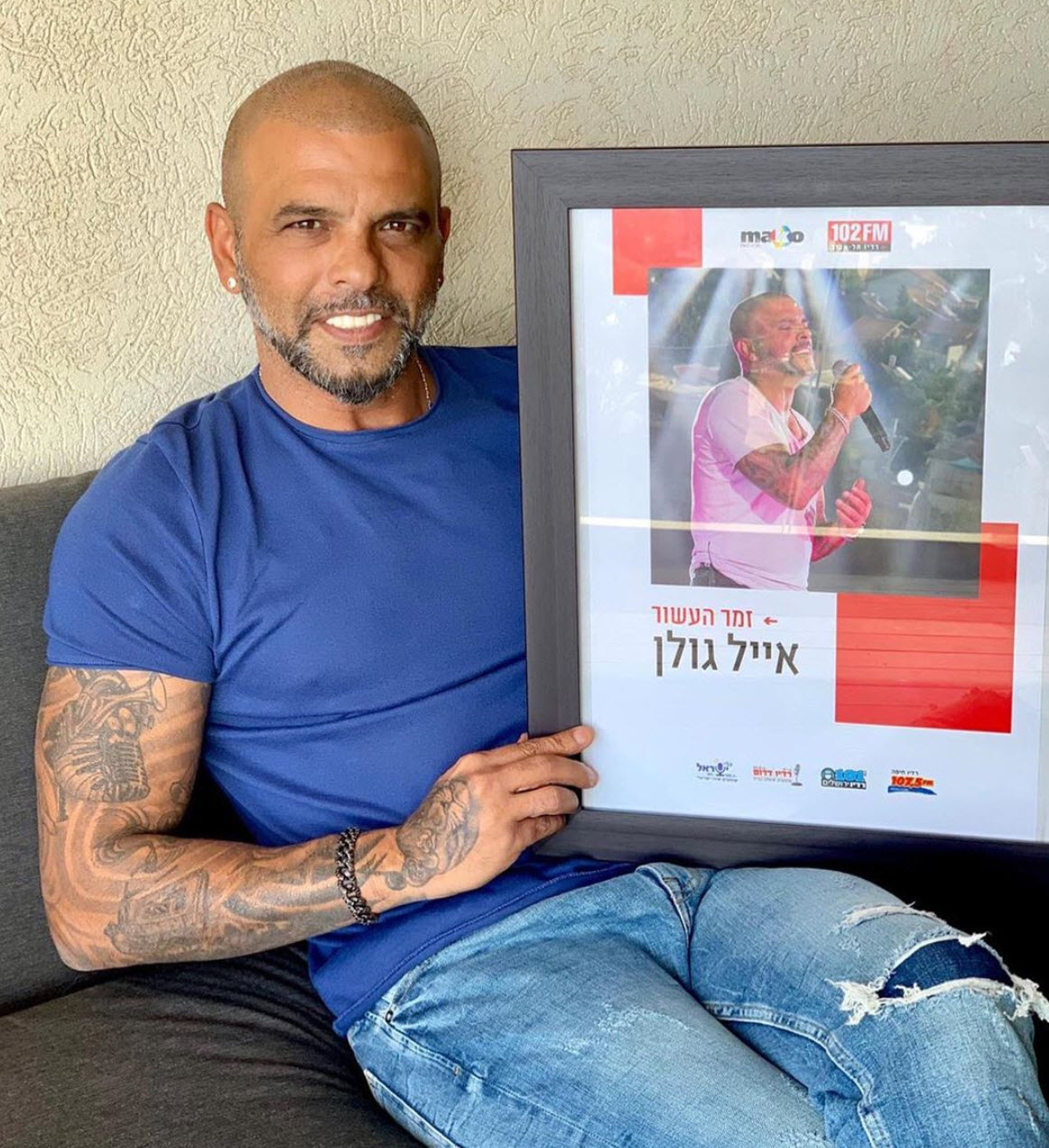 אייל גולן הציע סולחה ואצל עומר אדם הגיבו:"מה פתאום הוא נזכר בעומר עכשיו?"