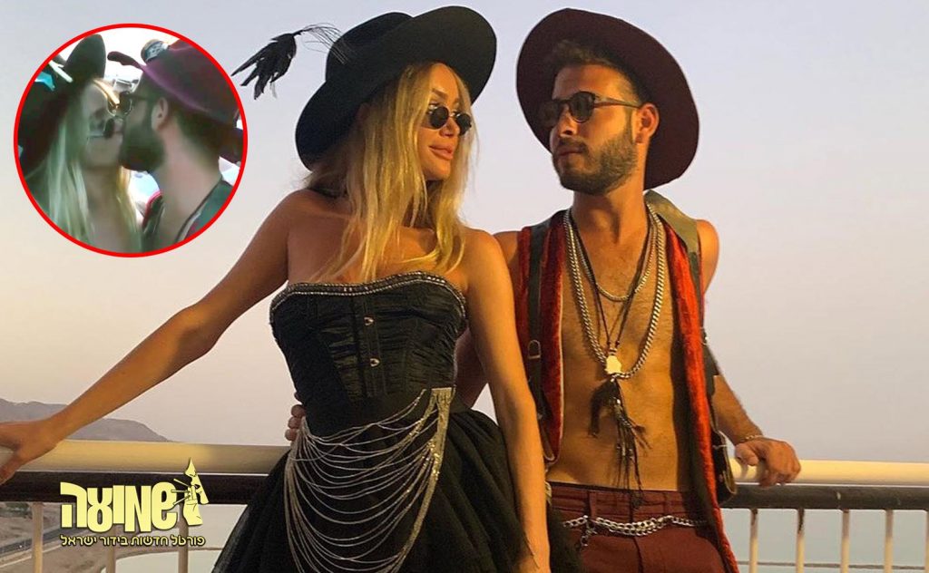 עומרי שומע? קסניה טרנטול והחבר החדש בנשיקה לוהטת!