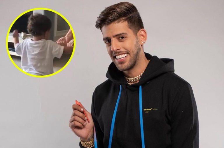 בן אל תבורי חשף את בנו תו פרינס עושה את צעדיו הראשונים!