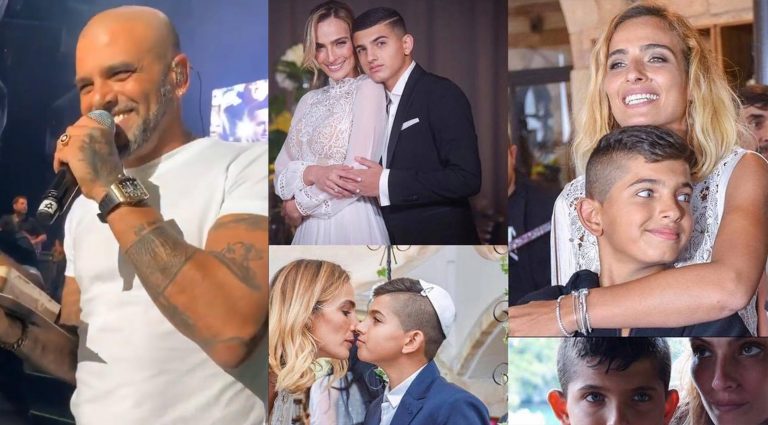 הברכה המרגשת של אייל גולן ואילנית לוי ליומולדת של בנם הבכור ליאם!