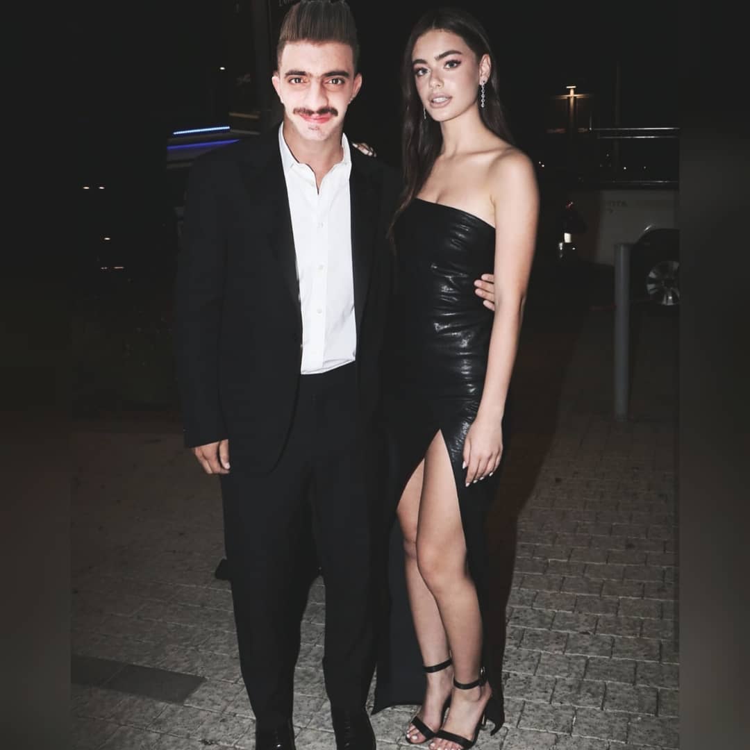 מחמוד מלבנון זייף זוגיות עם יעל שלביה וחטף קללות מישראלים באינסטגרם!