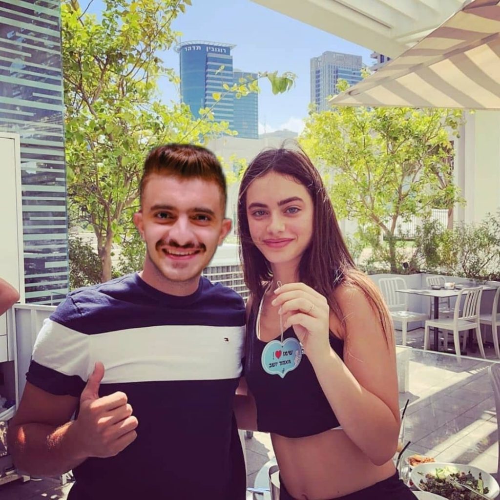 מחמוד מלבנון זייף זוגיות עם יעל שלביה וחטף קללות מישראלים באינסטגרם!