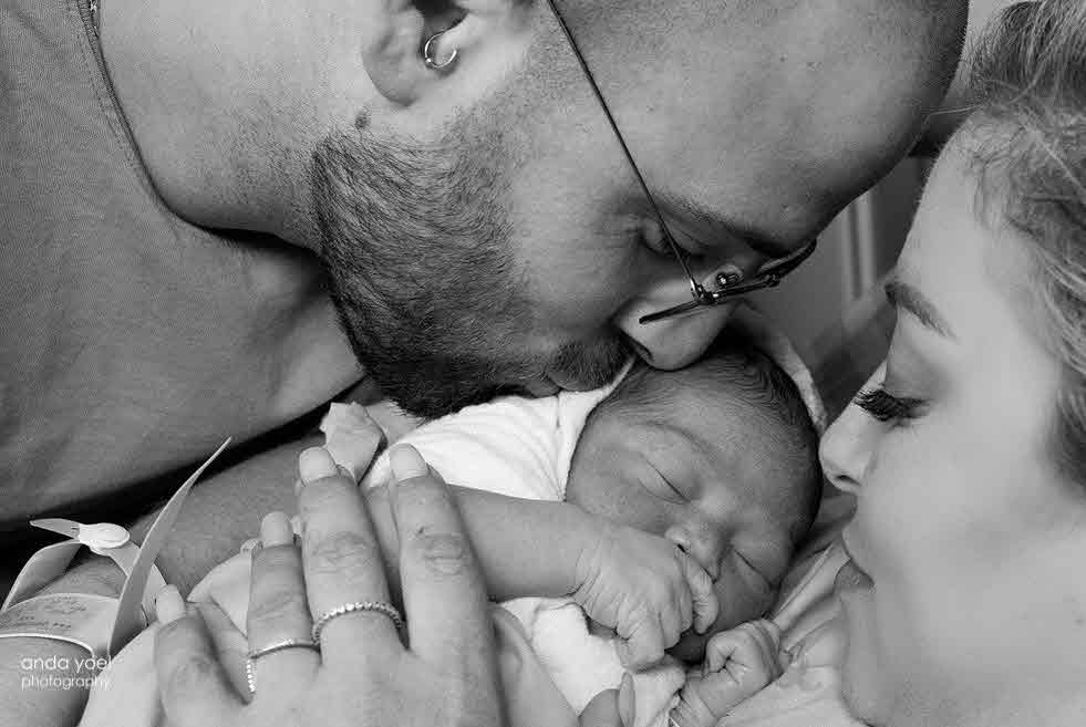 מזל טוב! ליהיא גרינר ילדה בת רגע אחרי שידור!