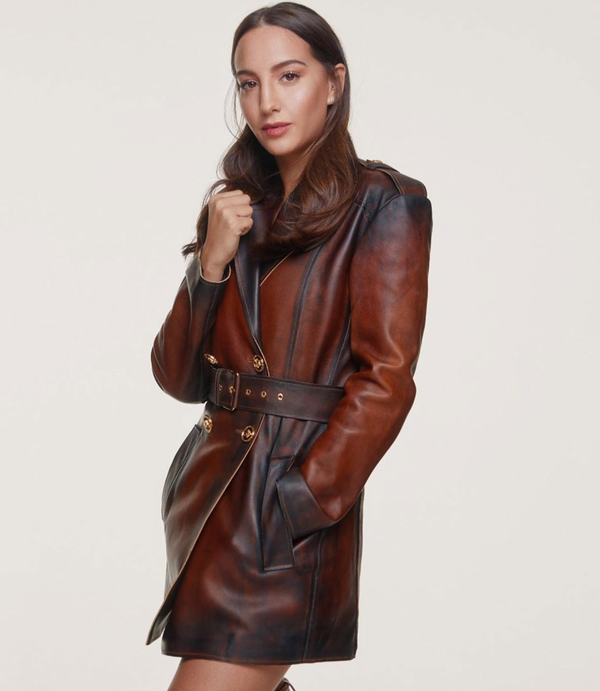 מה זה בסדר? "בסדר זה להגיד שלום, אני מכבדת אותה. אין לי בעיה איתה ועם הסובבים". ב"גולסטאריות" התפתח עימות בין ברקוביץ' לגרינברג בעקבות סירובה של גרינברג להשתתף באחד המשחקים בתכנית. "איזה לא פייטרית, אני אומרת לך בתור אחת שנפצעה שאני נלחמת ככה או ככה", אמרה ברקוביץ' בתגובה לדבריה של גרינברג, שהגיבה, "מאמי אל תגידי לא פייטרית, אם הבחירה שלי זה לא לקחת את הריזיקה שאני אפגע מהמשחק היפה הזה זו החלטה שלי. זה לא עניינך בשביל מה באתי". הטונים עלו, וברקוביץ' אמרה לגרינברג: "אם באת לפה לעשות בלאגן את מוזמנת ללכת". "באנו לשחק כדורגל גברת דניאל גרינברג", אמרה ברקוביץ' בתכנית, "אם לא הבנת איפה את נמצאת עדיין – את במגרש כדורגל. את לא במסלול דוגמנות. את לא תקומי ותלכי מתי שנוח לך, את לא באייל גולן קורא לך, לא תעשי מה שבא לך. אף אחד לא קורא לך, תתנהגי כראוי". בסופו של דבר, גרינברג אכן השתתפה במשימה, וקיבלה כדור היישר לפרצוף מבעיטה של ברקוביץ'. כתוצאה מאותה בעיטה, גרינברג דיממה ובכתה.