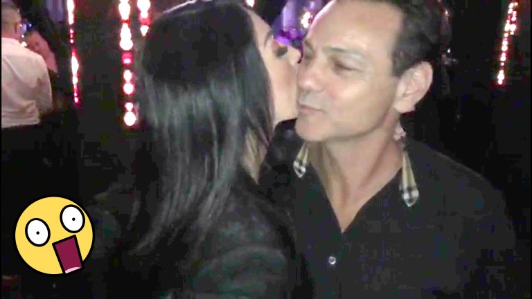 יש סולחה? ניקול ראידמן מתנשקת עם אקי אבני!