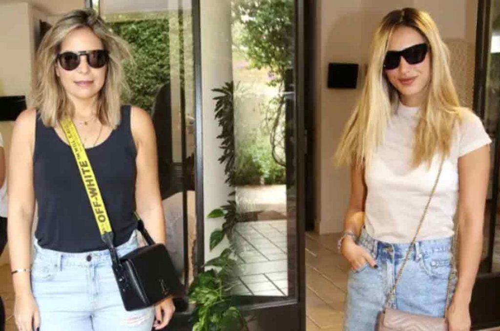 מה עשו שירי קופפרברג ודנית גרינברג באותו אירוע!?